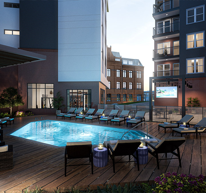 Beckon Apartments Luxury Apartment Living In Downtown Durham, NC